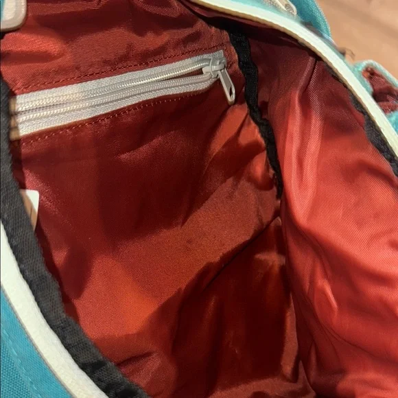 KAVU Teal Sling Bag - Picture 6 of 7